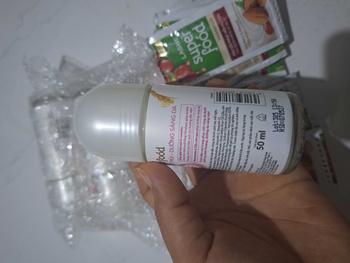 Product Review of Combo 2 Lăn Hút Mùi LASHE SUPERFOOD Dưỡng Sáng Da 50MLx2 + Tặng Lăn Hút Mùi LASHE SUPERFOOD Dưỡng Sáng Da 50ML from T**g 2