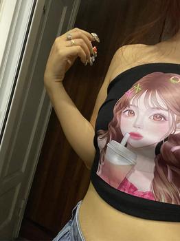 Product Review of Áo tay dài loe xẻ mẫu hot from H**e 0