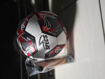Product Review of BOLA SEPAK/BOLA KAKI SPECS BATIK MERAH HITAM MURAH/TERLARIS/COD POMPA Ball Indoor Outdoor from 𝕿**𝖐 𝕭**𝖍 0