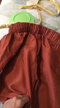 Product Review of Taka Craft - Buggy Nylon Skort Luxe Terracotta from W**🍑 1