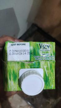 Product Review of Vsoy Multigrain 1 Liter / Vsoy MultiGrain Susu Kedelai from s**s 2