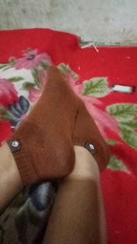 Product Review of Kaos Kaki Motif Bear Mix Free Pouch from i**, 0