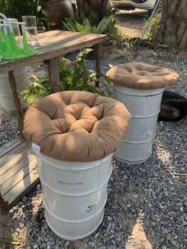 Product Review of เบาะรองนั่ง 40*40cm กลม สัมผัสนุ่ม นั่งสบาย หมอนโซฟา เบาะรองนั่งญี่ปุ่น from อ**️ 0