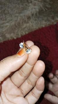 Product Review of set perhiasan serut mata titanium anti luntur Perempuan Anting Cincin Kalung Anting Cincin Kulit from l**a 0