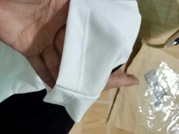 Product Review of [size to 35-130kg] Áo thun unisex vải cotton co giản bốn chiều, hình in bền,giặc không ra màu ,mặc cực bền from N**️ 2