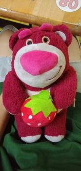 Product Review of Gấu Dâu  Lotso bế trái dâu Toy Thú Nhồi Bông Thú Bông Đồ Chơi from m** m** m** 0