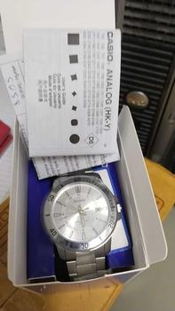 Product Review of นาฬิกา Casioแท้ รุ่น MTP-VD01D นาฬิกาข้อมือผู้ชาย สายแสตนเลส ของแท้ 100% รับประกันสินค้า 1 ปี from u**p 3