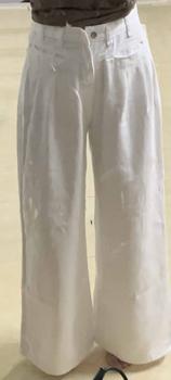 Product Review of Quần Jeans  Suông Nữ Xếp Ly Hai Cạp Kép Phối Túi Trước Chất Jeans Đẹp Pants Women from n**7 0
