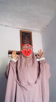 Product Review of Mukena Terusan Travel Terlaris Dewasa Katun from س**ي 1