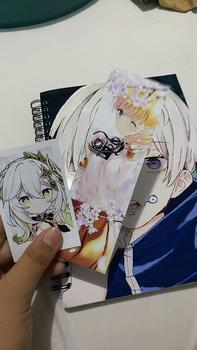 Product Review of notebook / buku catatan / bloknote anime Jujitsu kaisen full colour murah limited ukuran A6 dan A5 from B** 1