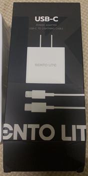 Product Review of KENTO LITE สายชาร์จไอโฟน 20wสายชาร์จไอโฟน20wแท้ ชุดชาร์จไอโฟน PD สายชาร์จ+หัวชาร์จ PD 20W Fastcharger จากสายType-C เปลี่ยนเป็นสายไลนิ่ง สำหรับ iPhone 14 12 11 13 Pro Max 5 5S 6 6S 7 7P 8 X XR XS MAX iPad รับประกัน1ปีสายชาร์จไอโฟน20wแท้ from 🌸**🌸 2