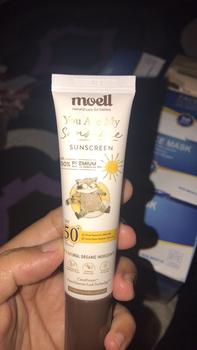 Product Review of MOELL SUNSCREEN / MOELL PHYSICAL SUNSCREEN ANAK & BAYI SPF 50 from Y**2 0