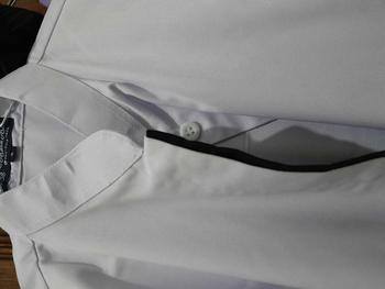 Product Review of Seragam Wanita ASN Polos Hitam Putih Panjang Murah Seragam Panjang Blazer Celana Katun from a**s 2