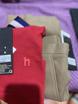 Product Review of N&M Club Quần short Âu Nam vải Nano chống UV siêu nhẹ Menswear Quần Lửng Có Túi 2104115 from B**o S**3 0