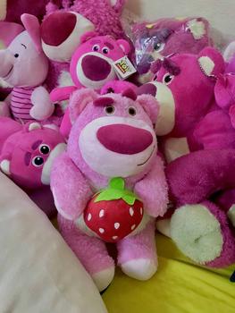 Product Review of Gấu Dâu  Lotso bế trái dâu Toy Thú Nhồi Bông Thú Bông Đồ Chơi from N**n T** M**🌸 0