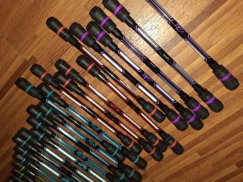 Product Review of Zhuanzhuan gel pen fun hand-turned black water-based student stationery from L**g 0
