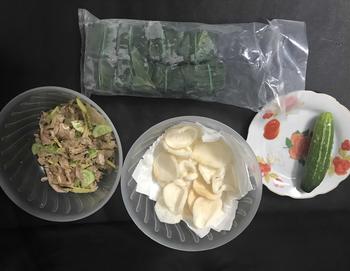 Product Review of [Combo Dùng Thử] 1  Gồm Bó Tré Rơm và 10 chiếc nem chua (nem 10 chiếc/túi) Food set tré trộn spicy  box Thức Ăn from @**@ 0
