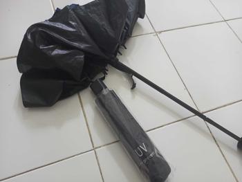 Product Review of Payong / Fold Umbrella, Two Choices Manual Or Automatic from R**e 1