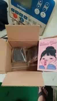 Product Review of combo 4  miếng da trâu còn nguyên lônghỗ trợ thu hút vía lành from N**n H**n 1** 0