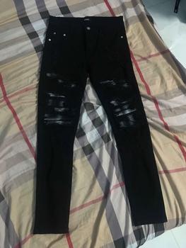 Product Review of quần Jeans nam pơ pồ xanh rêu trơn bốn cúc tang lụa from t**t m**n 0