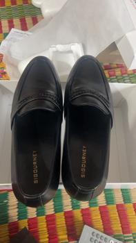 Product Review of Giày lười nam da bò thật SIGOURNEY SIG-11 màu đen BẢO HÀNH 12 THÁNG Shoes Cao Su Penny Loafer from S** T**n T**g A** 0