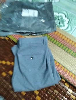 Product Review of Quần tây cao cấp 8109 caro dáng trẻ ôm vừa mua 2 quần tặng 1 sịp Menswear from T**g V** 0
