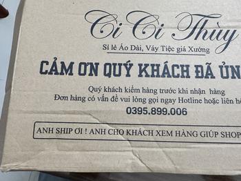 Product Review of Áo Dài Tây Thi Cổ Tròn Phối Viền Cổ Tay Có Cúc Xinh Xỉu, Phù Hợp Cho Chị Em Đi Chơi, Đám Hỏi, Đi Dạy - CiCi Thùy Clothing Nữ from L**💫 0