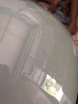 Product Review of Helm Bogo full leher retro premium SNI dewasa hijab Wanita Pria SNI Terbaru Kaca Cembung Motorcycle from r**a 3