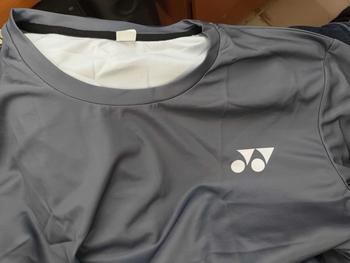 Product Review of Đồng Phục Thi Đấu Cầu Lông, Yonex, Dành Cho Nam Và Nữ, Có Thể Tùy Chỉnh, Mua Theo Nhóm, Nhanh Khô, Thoáng Khí, Áo Ngắn Tay Thể Thao Thường Ngày from ༄**࿐ 1