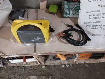 Product Review of YAMATO 300A Japan Portable Inverter Welding Machine ARC MMA STICK MINI-300A •BUILDMATE• from B**H 2