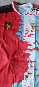 Product Review of Kaos Fantasy Autentic Indonesia Vs Argentina Printing (limited edition) Baju Sport from A**o 2