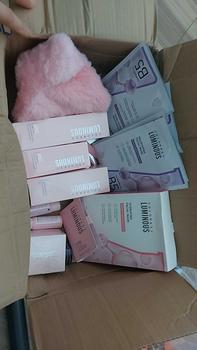 Product Review of COMBO 5 MÓN 1 Hộp Mặt Nạ Giấy B5+ 1 Mặt Nạ Bùn+ 1 Toner+ 1 Serum+ 1 Gel Dưỡng Ẩm Hỗ Trợ Dưỡng Ẩm Cho Da TẶNG 5 Miếng mặt nạ+ 1 Gương cầm tay  + 1 Serum mini 3ml+ 1 Gel mini 15ml+ 1 Toner mini 15ml+ 1 Mặt nạ bùn mini 10g+ 1 Túi lông ngẫu nhiên from T** C** 0