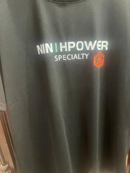 Product Review of Áo thun nam, áo phông nam basic in hình NinIHPower tay ngắn cổ tròn Unisex chất liệu cotton 1oo% co giãn 4 chiều mềm mại from ** 2