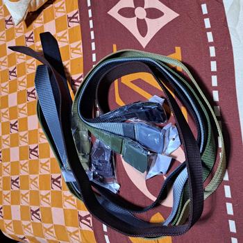 Product Review of COD Korean Solid Color Unisex Prevent Allergy Simple Belt leather  belt from E**k N**a 0