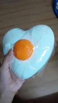 Product Review of Đồ Chơi Sticky Squishy Ốp La Trái Tim from c**u 1