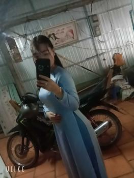 Product Review of Áo Dài Tây Thi Cổ Tròn Phối Viền Cổ Tay Có Cúc Xinh Xỉu, Phù Hợp Cho Chị Em Đi Chơi, Đám Hỏi, Đi Dạy - CiCi Thùy Clothing Nữ from M** P**g 2