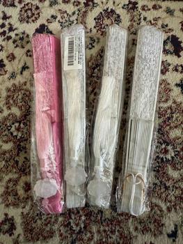 Product Review of พัดลมพับ สไตล์จีน มือถือ เหมาะสำหรับเต้นรำ งานแต่งงาน ของขวัญ from ห**์ 1