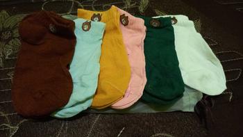 Product Review of Kaos Kaki Motif Bear Mix Free Pouch from w**8 2