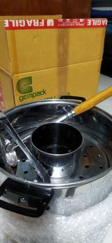 Product Review of Paket lengkap dandang bakso kaca uk28cm gratis centong & capit Kitchenware from L**i A**9 1