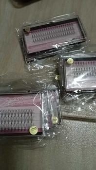 Product Review of ขนตาปลอมคลัสเตอร์เดี่ยว 60 ชิ้น 6/8/10/12/14 มม. แต่งหน้ามืออาชีพ ต่อกิ่ง ต่อขนตาปลอม ชุด  ต่อ from แ**ก 0