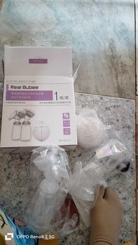 Product Review of Combo 5 túi trữ sữa SAMI + Máy hút sữa 2 bên RBX-8023S hút điện đôi có matxa from T**y 0