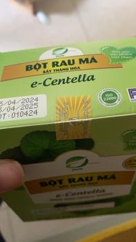 Product Review of Bột Rau má sấy thăng hoa Eherbal (15 gói/Hộp) from T**a H** ** 0