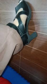 Product Review of New Bestseller Korea Fashion Women Black Sandals Peep Toe High Heel versatile Roman Shoes from c**o 0