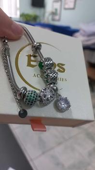 Product Review of [HÀNG BÁN CHẠY] Lắc tay charm kim tiền xanh ngọc lục bảo from T**y B** 0