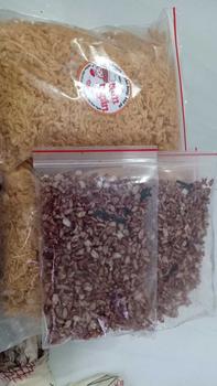 Product Review of túi đủ 500 gram chà bông xù sợi lớn from N**2 0