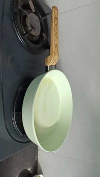 Product Review of OSLO KOKKER 28cm - Chảo Cạn Vân Đá Chống Dính Cao Cấp 8 lớp chống dính - Dùng Cho Mọi Bếp from M** L**I 2