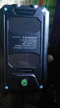 Product Review of Sạc Dự Phòng Năng Lượng Mặt Trời 10000Mah [ BH 6 Tháng ] - Chống Nước Phiên Bản Mới 2024 Cao Cấp - Đi Dã Ngoại Phượt Tốt  Pin Dự Phòng from s**g ** 1