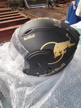 Product Review of Helm Dewasa GHM Double Visor Revo Redbulls SNI Terlaris Termurah from H**4 1** 0