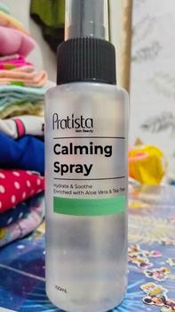 Product Review of [Promo Spesial] Pratista Calming Spray Membantu Menenangkan Kulit Merawat Kulit Beruntusan dan Jerawat Menghidrasi Kulit Wajah 100ml from F**e 3