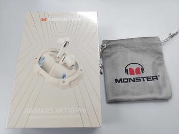Product Review of Monster XKT10 PRO BT5.3 หูฟังบลูทูธไร้สาย โหมดไมค์คู่ หูฟังตัดเสียงรบกวนเวลาโทร มีโหมดเกมมิ่ง Bluetooth from d**d 2
